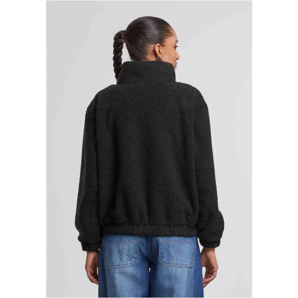 Urban Classics - Sherpa Troya Sweater/trui - Zwart
